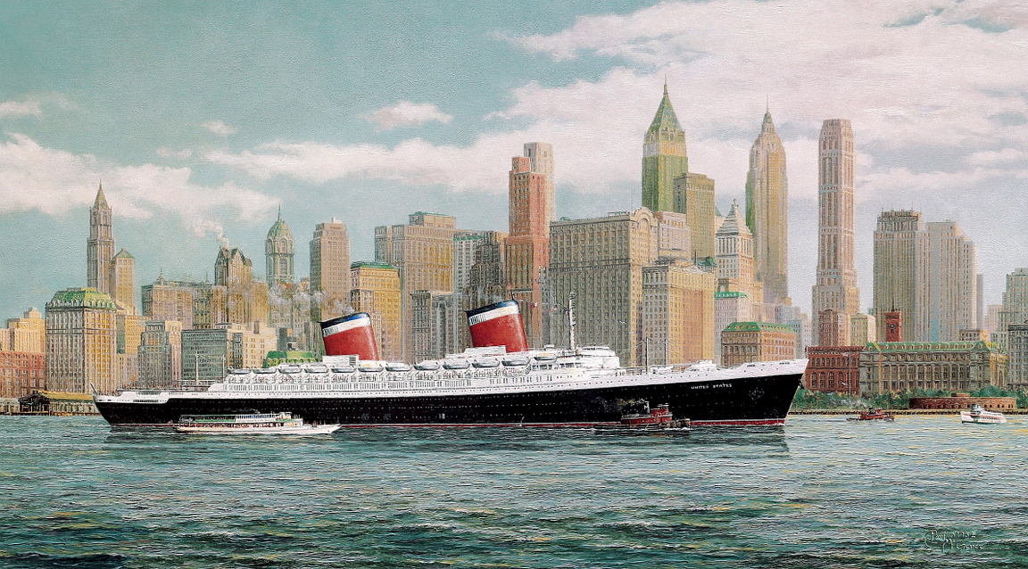 America's Ship - The S.S. "United States" (Paul McGehee)